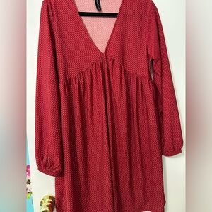 ✂️ Sacred Threads Polka Dot Top